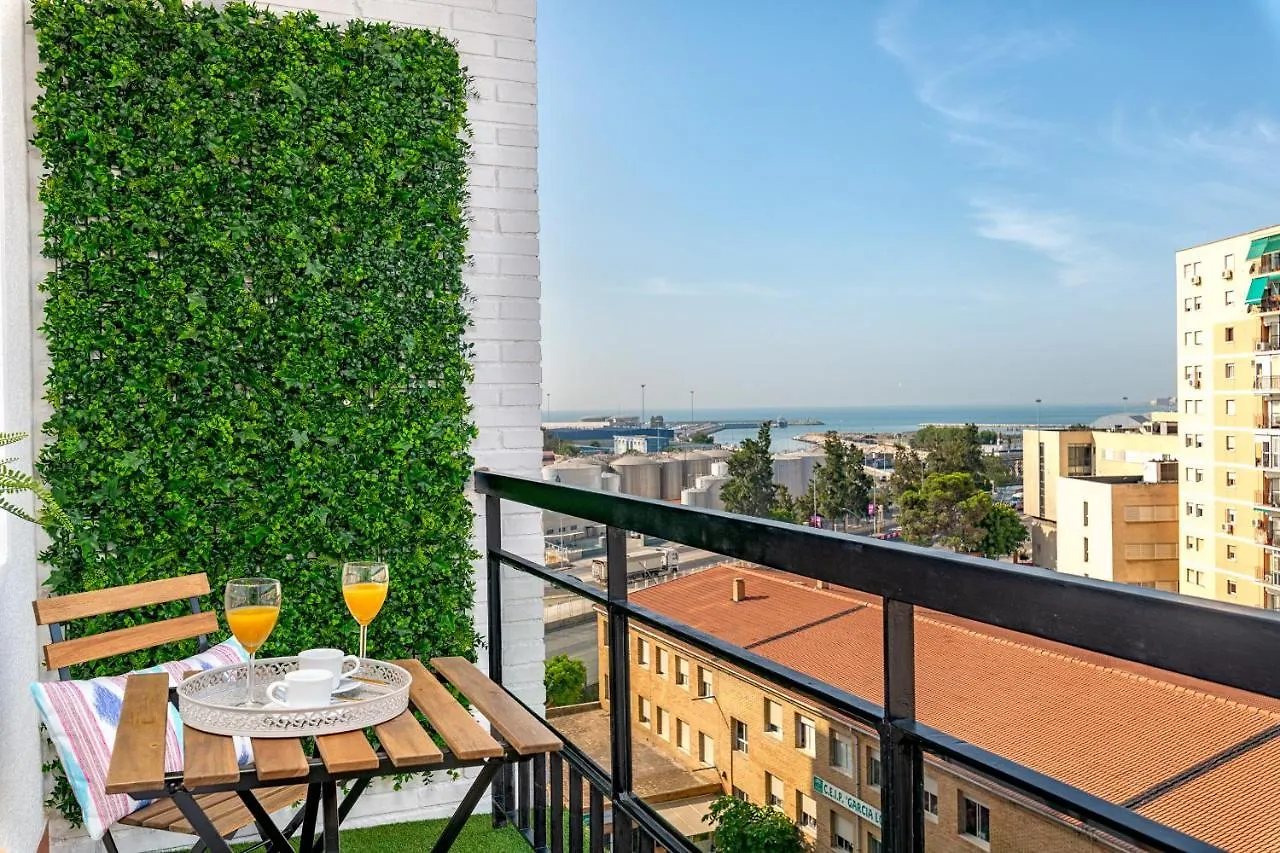 Iloftmalaga Calle Alemania II Apartman