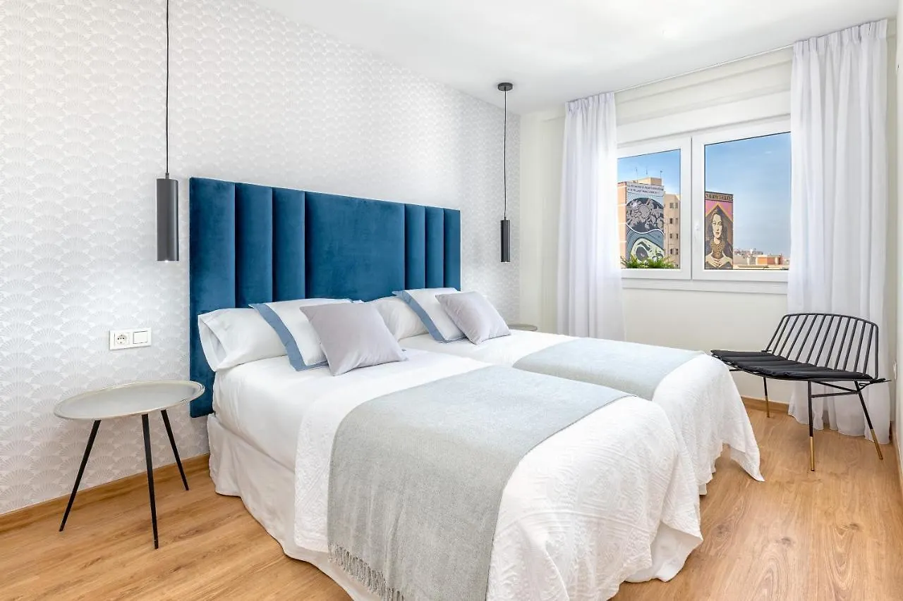 Iloftmalaga Calle Alemania II Apartman Spanyolország